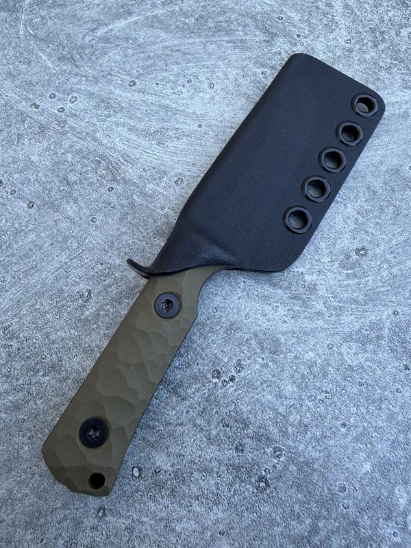 Explorer - Orange G10 handle w/ Black blade *98915