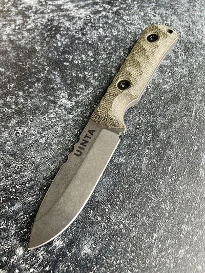 Explorer - OD Green/Orange Handle w/ Black Blade *88607