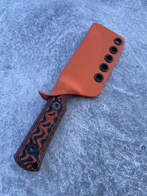 Explorer - OD Green G10 Handle w/ Black Blade *2744