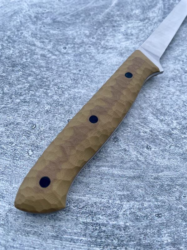 Boning Knife w/ Vintage Paper Micarta Handle *72206