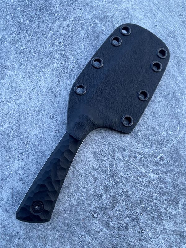 Hunter V2 - Black G10 Handle w/ Stonewash Blade