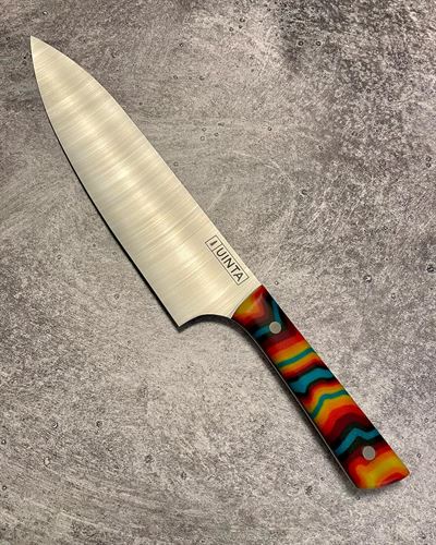 8.5" Chef  w/ Color Burst Handle