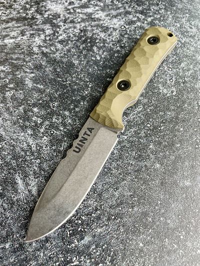 Explorer - Black w/ Stonewash blade *19446