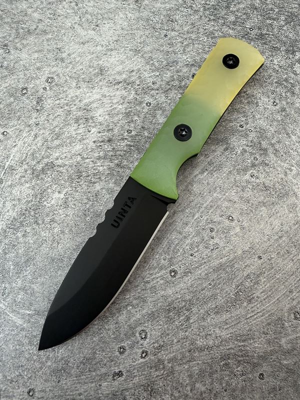 Explorer - OD Green G10 Handle w/ Black Blade *4081