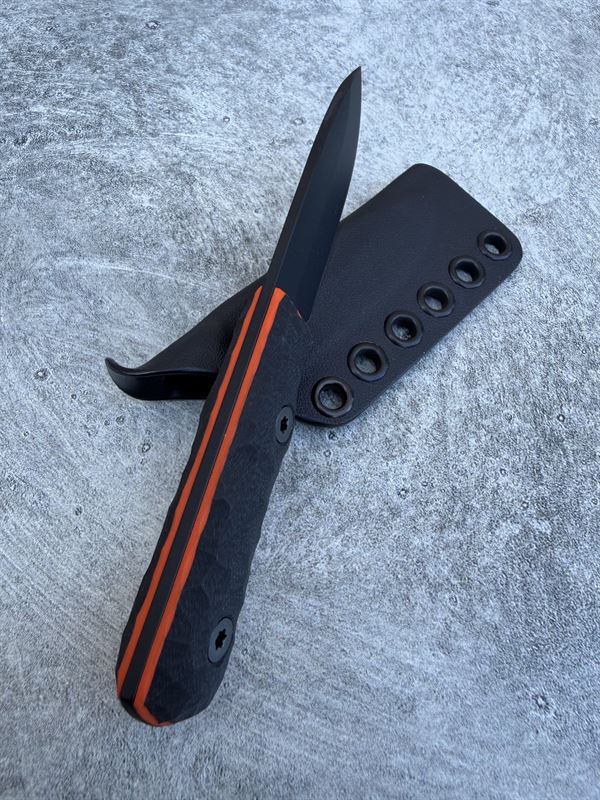 Explorer - Blue Swirl G10 handle w/ Black blade *27433