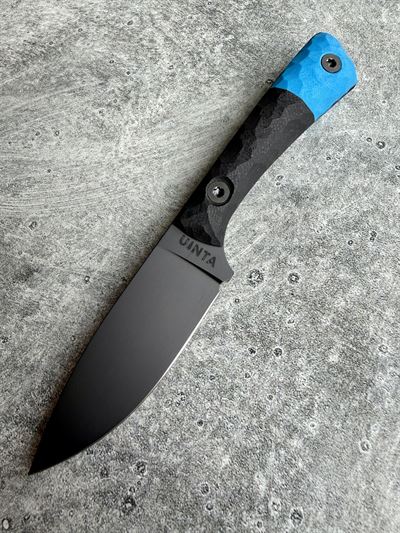 Hunter V2 - Black G10 Handle w/ Black Blade *45363