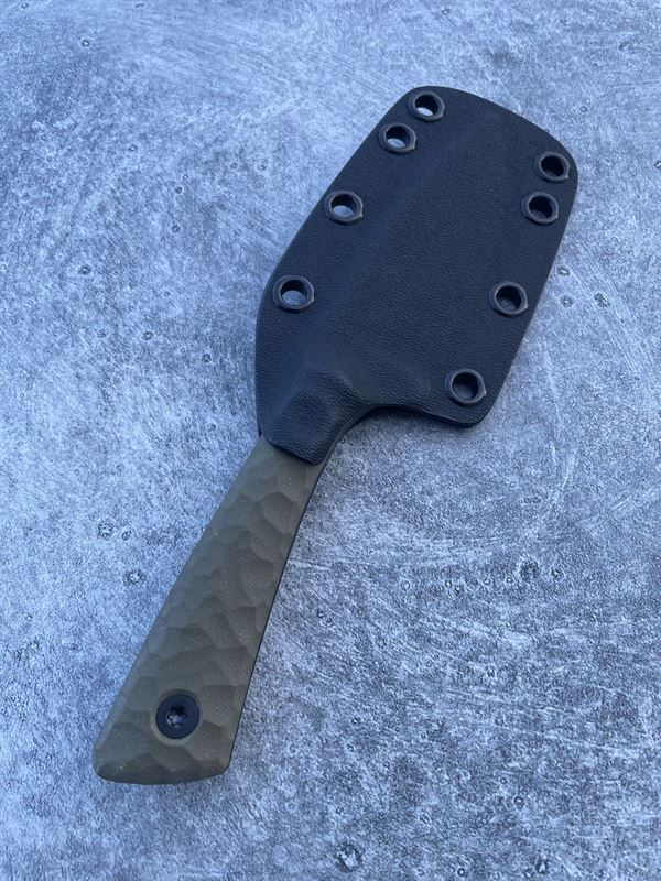 Hunter V2 - Black G10 Handle w/ Black Blade *56256