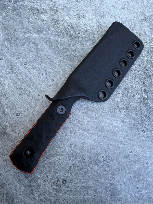 Explorer - Blue Swirl G10 handle w/ Black blade *27433