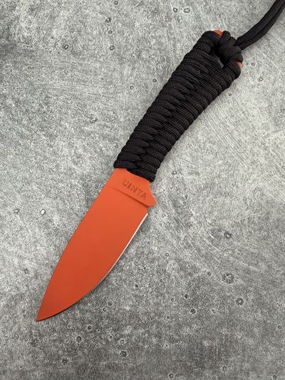 Lightweight V2 - Black paracord wrap w/ stonewash blade *65679