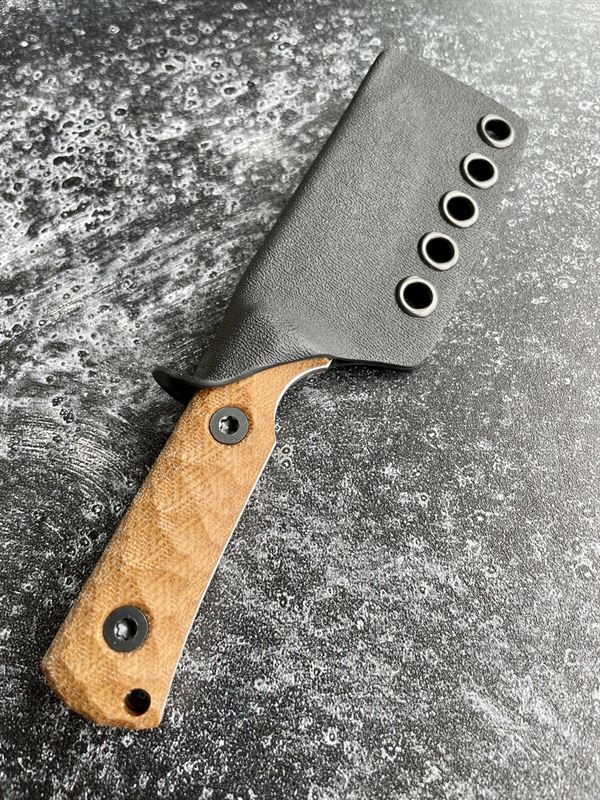 Explorer - OD Green Micarta w/ Stonewash blade *43612