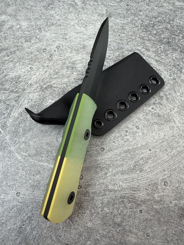 Explorer - OD Green G10 Handle w/ Black Blade *4081