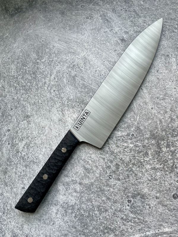 8.5" Chef  w/ Color Burst Handle *4947
