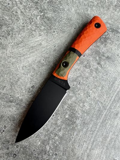 Hunter V2 - Black G10 Handle w/ Black Blade *96372