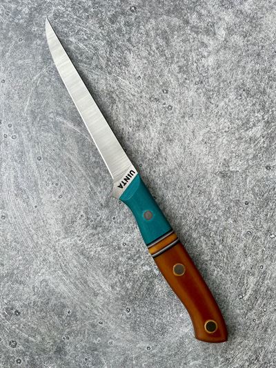 Boning Knife - OD Green/Orange Handle *95819