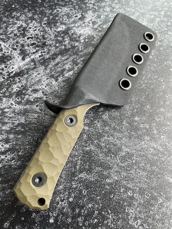 Explorer - Black w/ Stonewash blade *19446