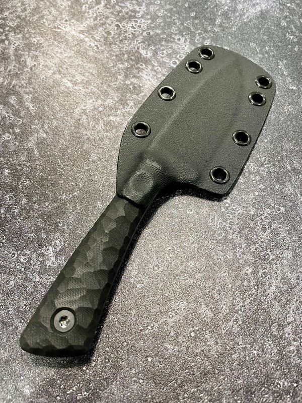Hunter V2 - Black G10 Handle w/ Stonewash Blade *45125
