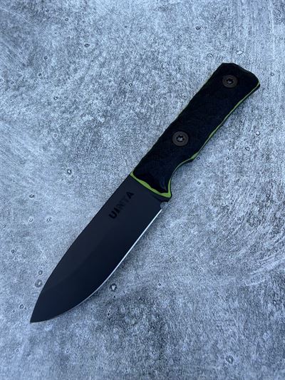 Explorer - Black w/ Orange liner G10 handle w/ Black blade *38744